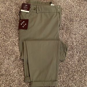 Ava & Viv Cropped Ankle Pants